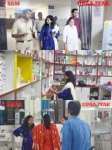 रोहतास25अप्रैल26* प्रसव के दौरान नवजात बच्चे की मौत मामले में अधिकारियों की टीम ने जांच की।*