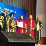 भागलपुर26अप्रैल26*स्मार्टसिटी भागलपुर की बेटी राजकुमारी नई दिल्ली में डॉक्टरेट ऑफ लॉ उपाधि से हुई अलंकृत*