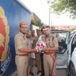 मथुरा 26 अप्रैल 26 *नव-आरक्षियों को कर्तव्यनिष्ठा की शपथ दिलाई गई*