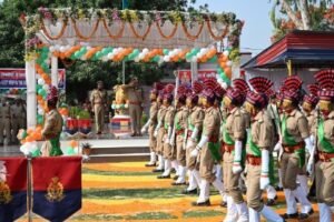 अयोध्या26अप्रैल26*रिजर्व पुलिस लाइन अयोध्या में 'दीक्षांत परेड समारोह 2025-26 का भव्य आयोजन