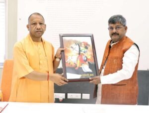 अयोध्या26अप्रैल26*मुख्यमंत्री से मिले विधायक रामचंद्र यादव, रुदौली के समग्र विकास पर हुई विस्तृत चर्चा