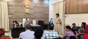 पूर्णिया बिहार27अप्रैल26 *SP के दरबार में छलका दर्द, मिला तुरंत दवा*