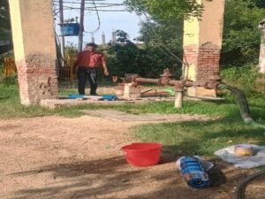 कानपुरनगर 27अप्रैल26*शिवराजपुर नगर पंचायत के पानी सप्लाई का मुद्दा गंभीर होता जा रहा था