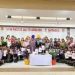 लखनऊ27अप्रैल26*विद्या आरंभ समारोह का न्यू पब्लिक कृष्णा नगर शाखा में आज भव्य आयोजन किया गया।