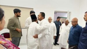 पूर्णिया27अप्रैल26*मौलाना बलियावी का बड़ा ऐलान: "निशांत कुमार ही JDU के सर्वमान्य नेता