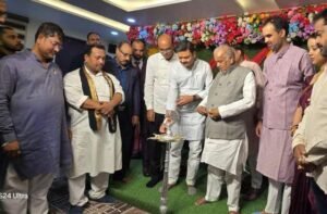 पटना27अप्रैल26* ‘मिथिला हेरिटेज होटल’ का भव्य उद्घाटन, जदयू विधायक दल के नेता श्रवण कुमार ने किया शुभारंभ*