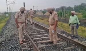 पटियाला28अप्रैल26*पंजाब में रेल पटरी पर विस्फोटक लगाते समय हुए धमाके में "अपराधी" की हुई मौत*