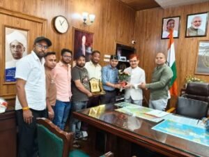 नैनीताल28अप्रैल26*गोविंद बल्लभ पंत कृषि एवं प्रौद्योगिकी विश्वविद्यालय के नए कुलपति की नियुक्ति