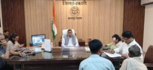 कानपुर देहात28 अप्रैल 2026**जिलाधिकारी ने कलेक्ट्रेट में की जनसुनवाई*