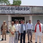 कानपुर देहात 28 अप्रैल 2026**जिलाधिकारी ने वेयरहाउस का किया मासिक निरीक्षण, दिये निर्देश*