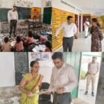 बांदा28अप्रैल26*जिलाधिकारी बांदा ने दो विद्यालय का किया औचक निरीक्षण*