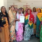 बांदा28अप्रैल26*स्मार्ट मीटर के खिलाफ किसान यूनियन की महिलाएं उतरी मैदान में*