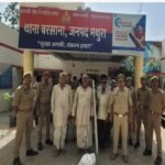 मथुरा 28 अप्रैल 26*थाना बरसाना पुलिस द्वारा हत्या का प्रयास व बलबा के अभियोग में वांछित 09 अभियुक्तगण को किया गया गिरफ्तार ।*