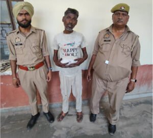 मथुरा 28 अप्रैल 26*थाना जमुनापार पुलिस द्वारा अभियुक्त को 430 ग्राम अवैध मादक पदार्थ गांजा सहित किया गया गिरफ्तार ।*