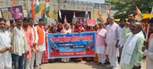 अयोध्या28अप्रैल26*मवई में भाजपा की जन-आक्रोश महिला पदयात्रा
