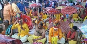 भागलपुर28अप्रैल26*परशुराम सेवा संस्थान एवं राष्ट्रीय ब्राह्मण महासभा के द्वारा सामूहिक उपनयन संस्कार का हुआ आयोजन