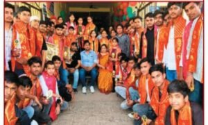 कानपुर नगर28अप्रैल26*मेधावी छात्र-छात्राओं को किया गया सम्मानित मेडल व प्रतीक चिन्ह देकर बढ़ाया उत्साह