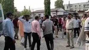 भागलपुर28अप्रैल26*कार्यपालक पदाधिकारी की गोली लगने से हुई मौत, सभापति हुए जख्मी