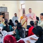 पूर्णिया बिहार 28 अप्रैल 26 कुलपति ने खुद उठाई चॉक: परीक्षा में गलती की अब कोई गुंजाइश नहीं*