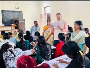 पूर्णिया बिहार 28 अप्रैल 26 कुलपति ने खुद उठाई चॉक: परीक्षा में गलती की अब कोई गुंजाइश नहीं*