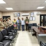 कौशाम्बी28अप्रैल26*पुलिस अधीक्षक कौशाम्बी द्वारा समस्त शाखाओं के कार्यों की साप्ताहिक समीक्षा की गई*