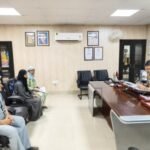 कौशाम्बी28अप्रैल26*एसपी ने की जनसुनवाई फरियादियों की समस्याओं को सुना एवं समाधान हेतु दिए आवश्यक दिशा निर्देश*