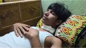 भागलपुर29अप्रैल26* किशोर पर बदमाशों ने किया जानलेवा हमला, 'हाफ मर्डर' की घटना से इलाके में दहशत