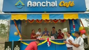 नैनीताल लालकुआं29अप्रैल26* 34वीं बटालियन आईटीबीपी में खुला आंचल मिल्क पार्लर,