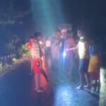 भागलपुर29अप्रैल26*अनियंत्रित बड़े वाहन ने मोटर साइकिल सवार तीन व्यक्तियों को मारी टकर,