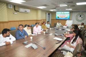 भागलपुर29अप्रैल26* गन्ना उत्पादन प्रणाली के वैज्ञानिक रूपांतरण पर राष्ट्रीय कार्यशाला आयोजित
