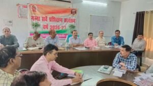 अयोध्या30अप्रैल26*गन्ना सर्वेक्षण नीति 2026: रौजागाँव चीनी मिल में सर्वेक्षण कर्मियों का गहन प्रशिक्षण संपन्न