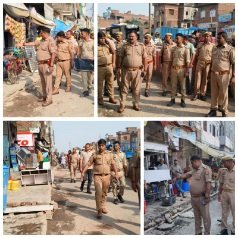 कौशाम्बी30अप्रैल26*अझुवा में चला अतिक्रमण हटाओ अभियान, सर्विस रोड से हटाए गए ठेले-खोमचे*