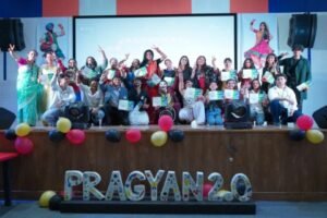 हल्द्वानी30अप्रैल26*ग्राफिक एरा हिल यूनिवर्सिटी में 'प्रज्ञान 2.0' का भव्य समापन*