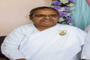 बांदा30अप्रैल26*ब्रह्मकुमारी शिक्षिका गीता बहन का हार्ट अटैक से निधन*