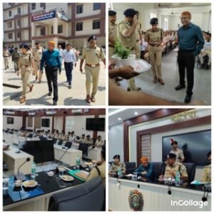 पूर्णिया बिहार 11 अप्रैल26 *एडीजी ने लंबित कांडों की समीक्षा की, एसपी को दिए आवश्यक निर्देश