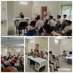 पूर्णिया बिहार 17 अप्रैल 2026 *पूर्णिया पुलिस केंद्र में Police Sabha: SP स्वीटी सहरावत ने सुनी नवनियुक्त सिपाहियों की समस्या,