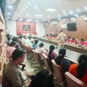 मथुरा 17 अप्रैल 26* -मिशन शक्ति फेज 5.0 ( द्वितीय चरण) *