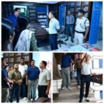 भागलपुर 18 अप्रैल 26**डीएम ने भगवान पुस्तकालय का किया निरीक्षण*