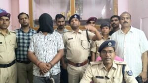 भागलपुर18 अप्रैल 26*रेल पुलिस ने की बड़ी कार्रवाई, इंटरसिटी एक्सप्रेस से दोनाली बंदूक के साथ युवक को किया गिरफ्तार,