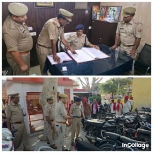 मथुरा 18 अप्रैल 26*वार्षिक निरीक्षण थाना महावन जनपद मथुरा*