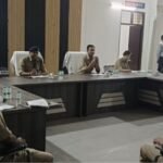 मथुरा 18 अप्रैल 24 *अक्षय तृतीया त्यौहार को लेकर ब्रीफिंग*