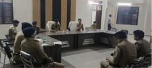 मथुरा 18 अप्रैल 24 *अक्षय तृतीया त्यौहार को लेकर ब्रीफिंग*