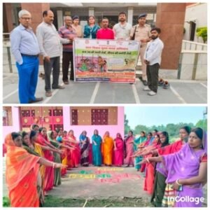 पूर्णिया बिहार19अप्रैल26 *बाल विवाह मुक्त पूर्णिया की नई पहल: एसपी ने स्पेशल टीम, मंदिर-मंदिर चला जागरूकता अभियान*