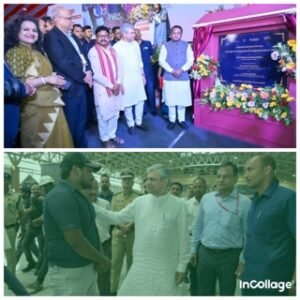 भुवनेश्वर 20 अप्रैल 26*तकनीकी आत्मनिर्भरता और आस्था का अनोखा संगम *अश्वनी वैष्णव ने भुवनेश्वर में फुका विकास का विगुल,