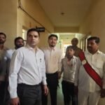 *बांदा 21अप्रैल 26*नवागंतुक जिलाधिकारी बांदा ने कार्यभार ग्रहण किया, कलेक्ट्रेट का किया निरीक्षण**