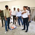 भागलपुर २१ अप्रैल २६**जिलाधिकारी ने समीक्षा भवन के ऊपरी तल पर निर्माण कार्य का किया निरीक्षण *