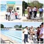 भागलपुर २१ अप्रैल २६**डीएम और एसएसपी ने कृषि विश्वविद्यालय का किया दौरा*