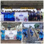 कोलकाता 2026/04/21*स्वच्छ पटरियाँ, हरित हृदय: पूर्व रेलवे का महीने भर का स्वच्छता अभियान पूरे जोन में छाया*