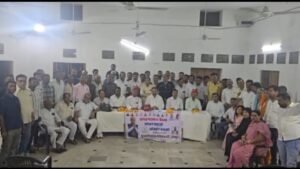 मथुरा 21 अप्रैल 26* सूरसागर ब्लॉक कांग्रेस कमेटी द्वारा संगठन बढ़ाओ लोकतंत्र बचाओ का नुक्कड़ सभा का आयोजन*