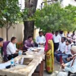 कौशाम्बी २१ अप्रैल २६**जिलाधिकारी ने भूमि विवादों के निस्तारण की स्थिति का किया स्थलीय सत्यापन*